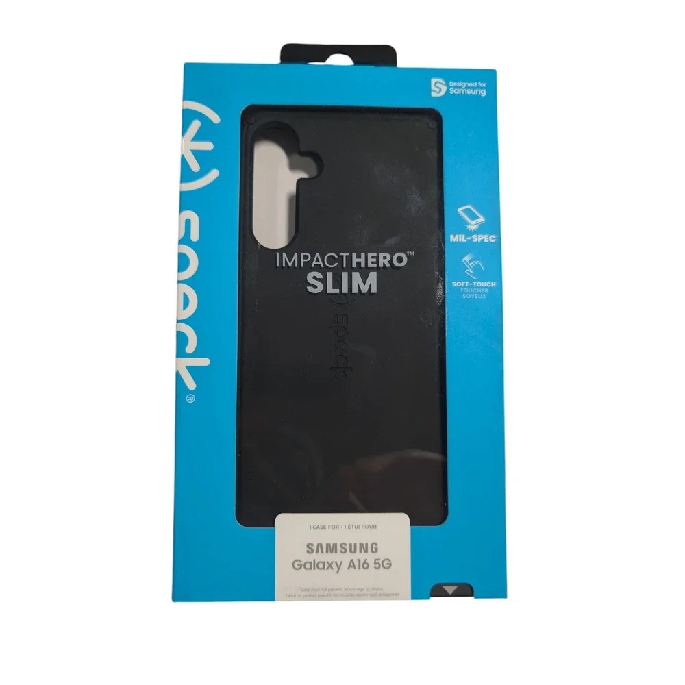 D5-Poly Speck ImpactHero Slim Case Samsung Galaxy‎ A16 5G - Black